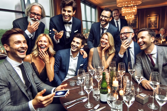 Frankfurt ist die magische Stadt